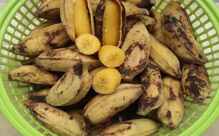 Chuối sáp tươi ngon