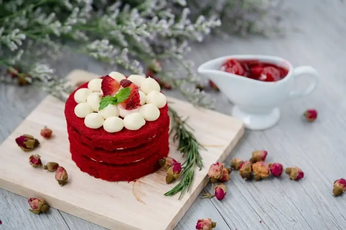 Công Thức Làm Bánh Red Velvet Chuẩn Vị, Mềm Mịn