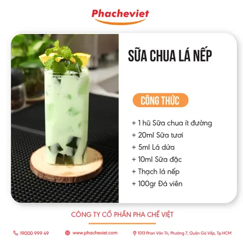 Công Thức Thạch Lá Nếp: Hướng Dẫn Chi Tiết Từ A Đến Z