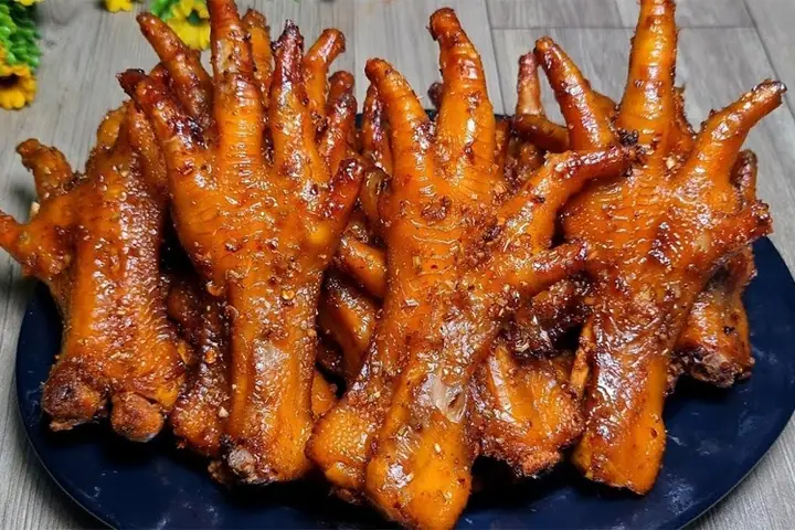 Công Thức Ướp Chân Gà Nướng Đậm Vị, Dễ Làm