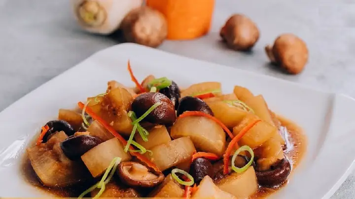 Củ Cải Kho Xì Dầu Là Gì? Cách Làm Chi Tiết Từ A-z