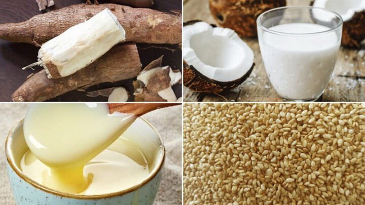 Củ sắn tươi ngon, chất lượng cao