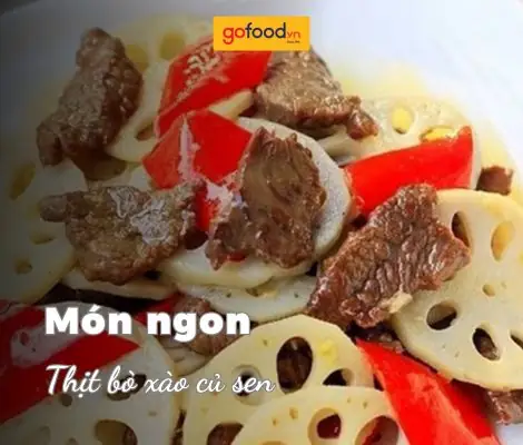 Cách Làm Củ Sen Xào Thịt Bò Ngon, Bổ Dưỡng Cho Bữa Cơm Gia Đình