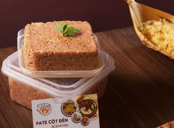 Đĩa pate cột đèn Hải Phòng, một phần không thể thiếu của bánh mì ở Hà Nội