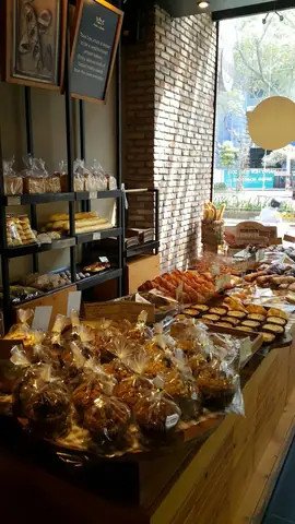 Đồ uống và tráng miệng tại Tous Les Jours