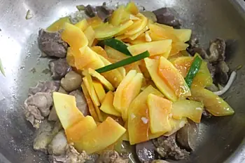Cách Làm Đu Đủ Xào Lòng Gà Chuẩn Vị, Đậm Đà Tại Nhà