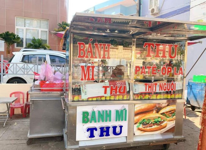 Dưa chua độc đáo làm nên thương hiệu bánh mì Cô Thu Gia Lai