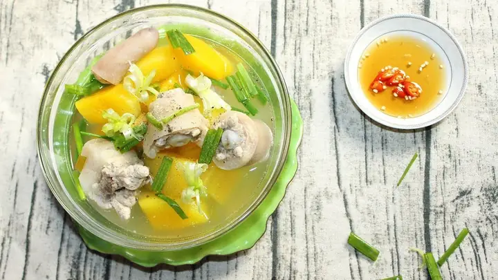 Hướng Dẫn Chi Tiết Cách Nấu Đuôi Heo Hầm Đu Đủ