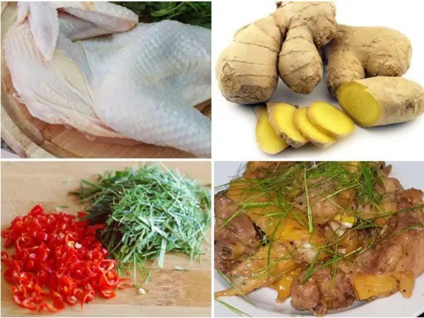Gà ta tươi ngon để chế biến món gà rang mắm