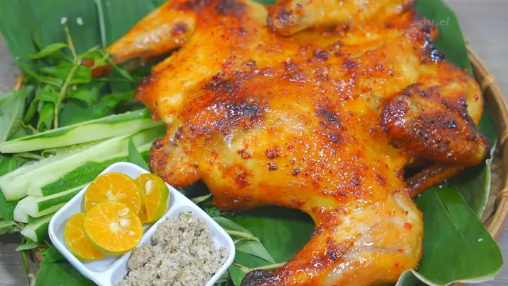 Cách Làm Gà Tre Nướng Muối Ớt Chuẩn Vị: Hướng Dẫn Chi Tiết Từ A-z
