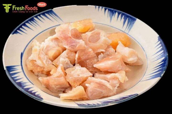 Gân bò tươi ngon giàu collagen, nguyên liệu chính cho món ăn mềm