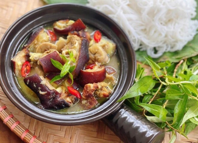 Giò heo giả cầy miền Trung thơm lừng, đậm đà hương vị
