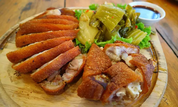 Cách Làm Giò Heo Muối Chiên Giòn Tại Nhà Đơn Giản, Thơm Ngon