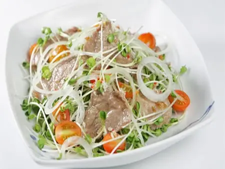 Gỏi Rau Mầm Thịt Bò: Hướng Dẫn Chi Tiết Từ A Đến Z Cho Người Mới Bắt Đầu