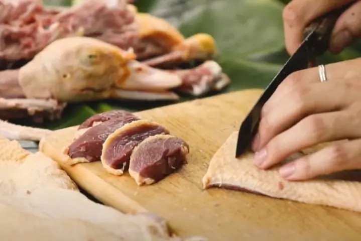 Hầm ngan giả cầy miền Trung