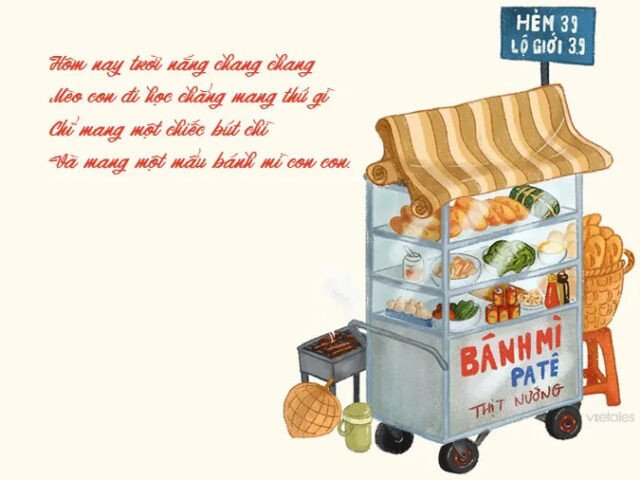 Hình ảnh bánh mì baguette vàng ươm, giòn rụm