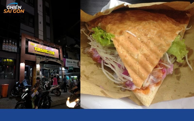 Hình ảnh cận cảnh các nguyên liệu tươi ngon làm nên chiếc bánh mì Kebab Tràng Thi