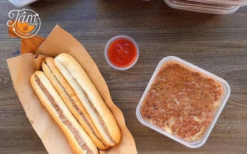 hình ảnh hấp dẫn của bánh mì que