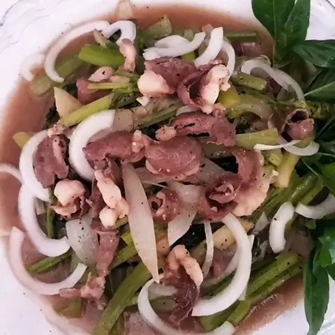 Hình ảnh minh họa tim bò tươi ngon