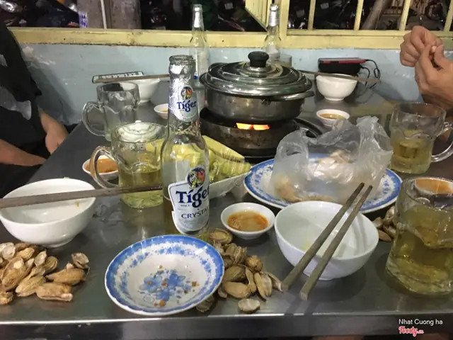 Hình ảnh món dê xông khói hấp dẫn