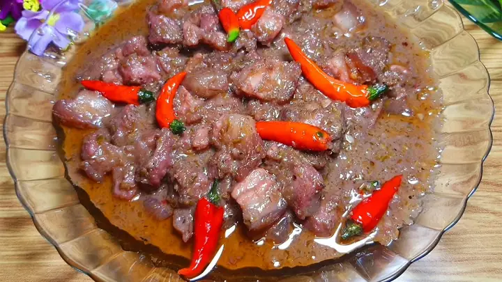 Hướng Dẫn Đánh Giá Hình Ảnh Thịt Kho Mắm Ruốc Chuẩn Ngon