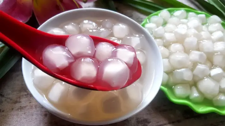 Hình Ảnh Trân Châu Nhân Dừa: Món Ăn Vàng Của Ẩm Thực Việt