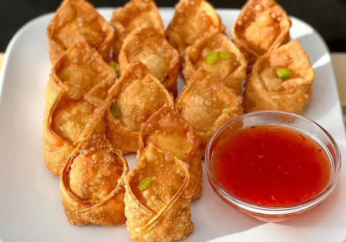 Cách Làm Hoành Thánh Tôm Thịt Chiên Giòn Rụm Tại Nhà