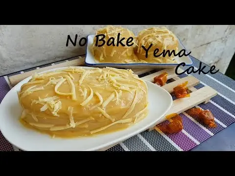 Cách Làm Bánh Yema Dinh Dưỡng, Không Cần Lò Nướng