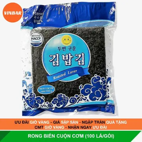 Rong Biển Cuộn Cơm: Từ Nguồn Gốc Đến Cách Dùng Và Lợi Ích Sức Khỏe