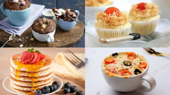 Làm Bánh Bằng Lò Vi Sóng: 9 Công Thức Dễ Thành Công Tại Nhà