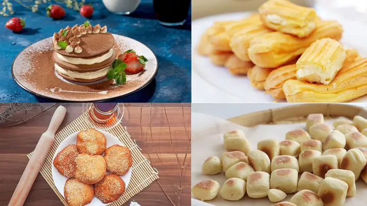 Làm Bánh Gì Bằng Bột Mì? 15 Công Thức Đơn Giản Cho Người Mới