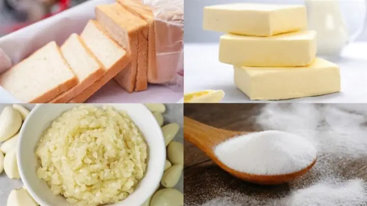 Cách Làm Bánh Mì Bơ Tỏi Bằng Chảo Giòn Rụm