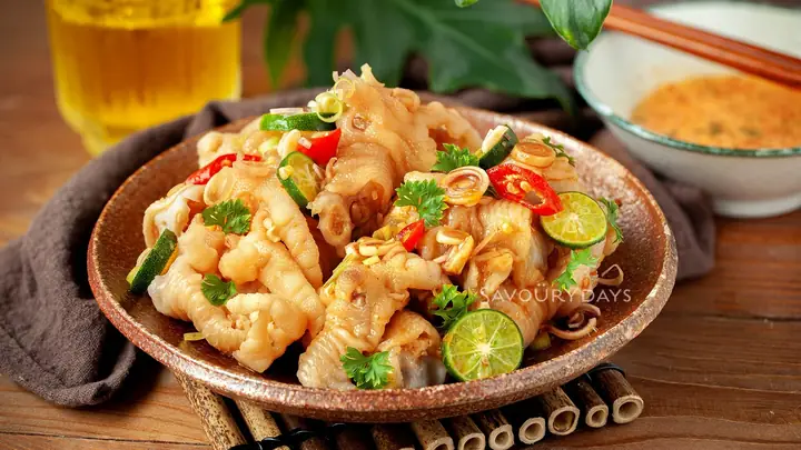 Cách Làm Chân Gà Sả Ớt Chua Cay Tại Nhà