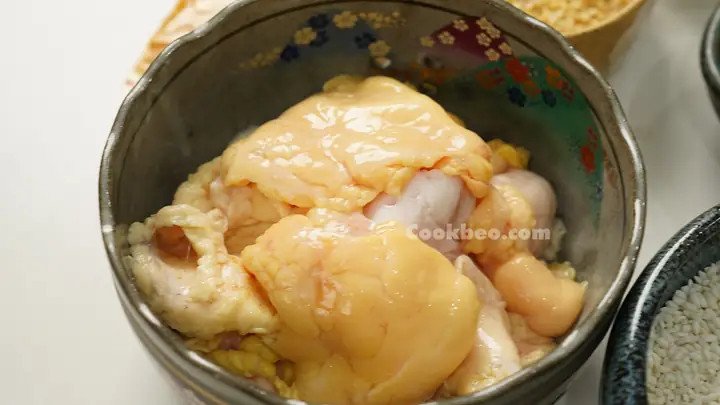 Làm mỡ gà
