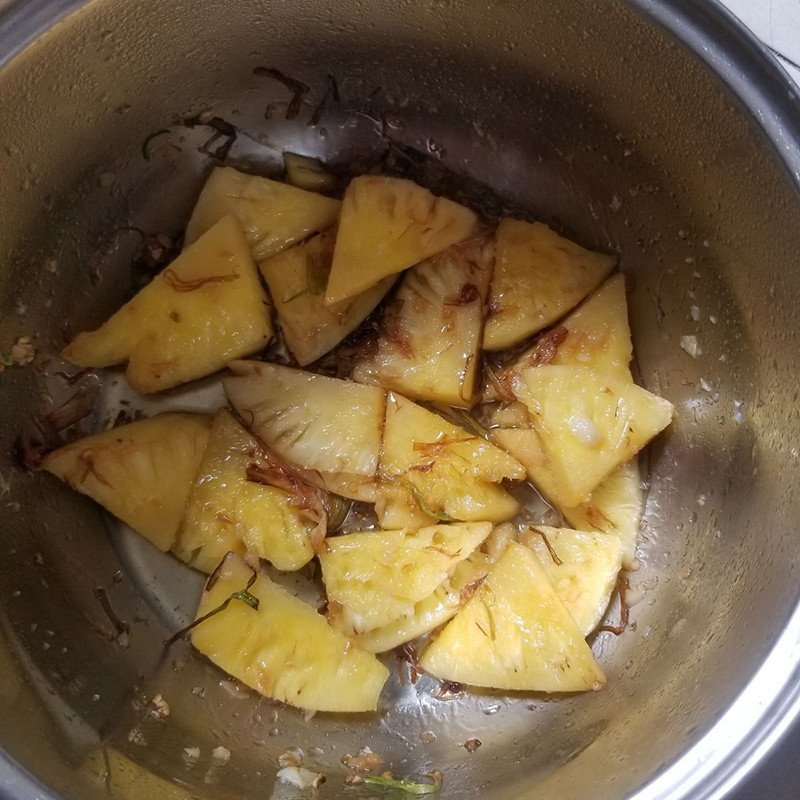 làm nước sốt kho cá ngừ