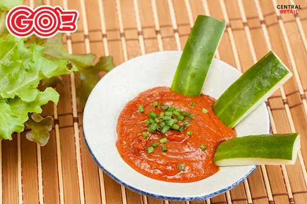 Làm sốt chấm đậu tương
