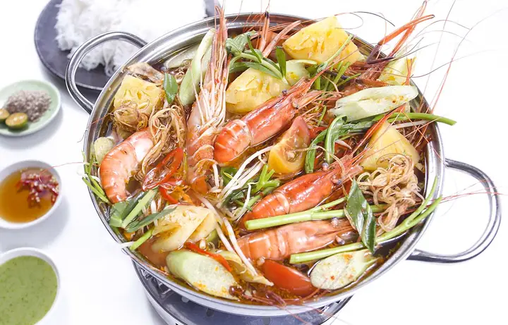 Lẩu Tôm Mực Chua Cay Là Gì? Công Thức Và Cách Làm Chi Tiết