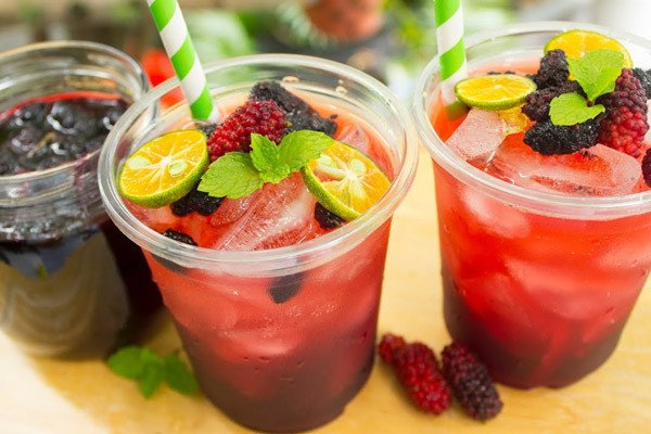 Lợi ích của siro dâu tằm
