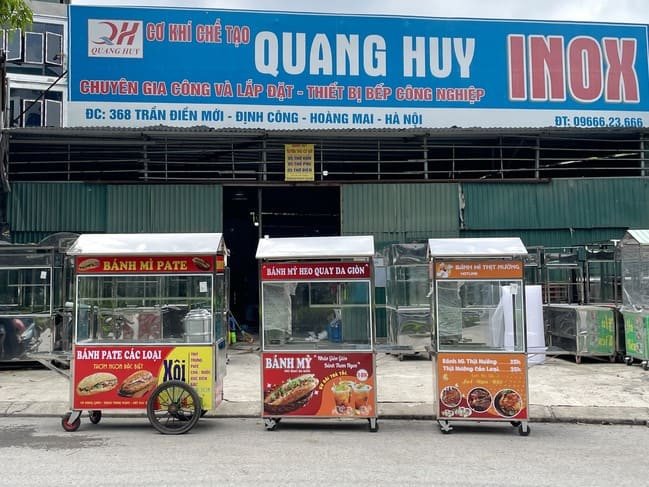 Lựa chọn đơn vị thiết kế mẫu decal xe bánh mì uy tín, đảm bảo chất lượng