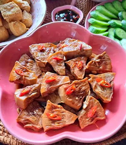 Mít Non Kho Nước Dừa: Món Ăn Dân Dã, Mát Rượi Và Cách Làm Chuẩn Vị