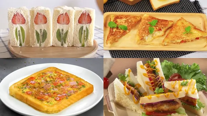 15 Món Ăn Từ Bánh Mì Sandwich Bạn Có Thể Tự Làm Tại Nhà