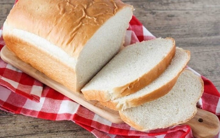 Một lát bánh mì sandwich