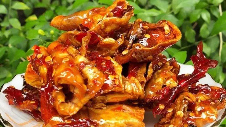 Cách Làm Mực Khô Rim Me Cay Chuẩn Vị, Dai Ngọn Tại Nhà