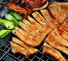 Mực Nang Nướng Muối Ớt: Hướng Dẫn Chi Tiết Từ A Đến Z