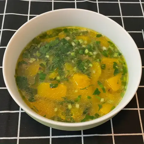 Nấu Canh Bí Đỏ Chay: Công Thức Chi Tiết Cho Người Ăn Chay