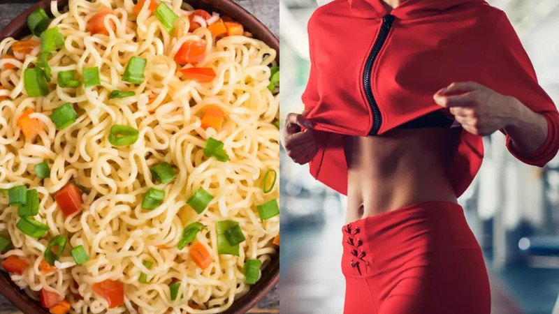 Người phụ nữ có biểu hiện khó chịu sau khi ăn