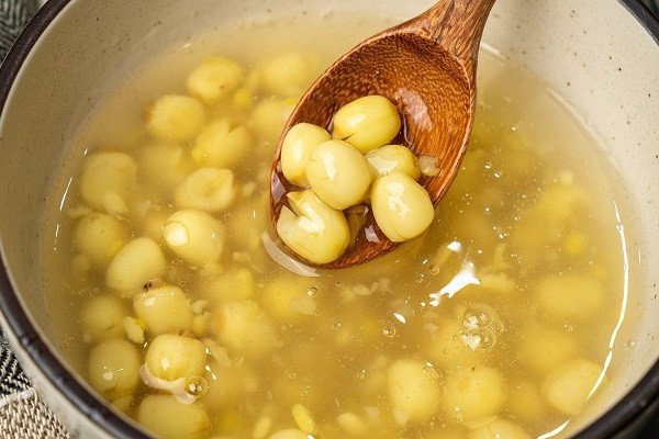 Nguyên liệu chính cho món chè đậu xanh hạt sen