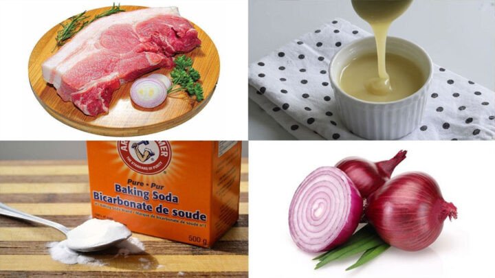 Nguyên liệu chính cho món thịt hộp Nghệ An