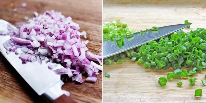 Nguyên liệu chính để chuẩn bị cách xào thịt băm cháy cạnh