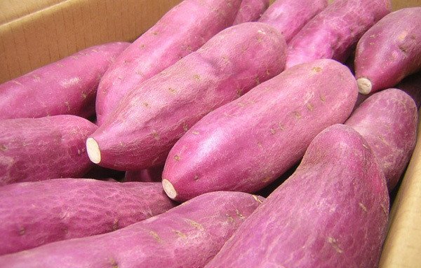 Nguyên liệu chuẩn bị làm bánh khoai lang chiên tại nhà